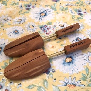 Men's Cedar wooden shoe forms XL